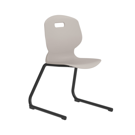 Arc Reverse Cantilever Chair - Size 5 - Grey