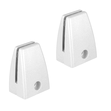 Eco Mounting Clamps - Surface Clamp - White