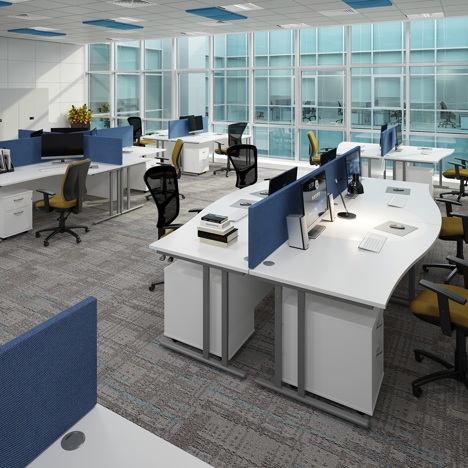 Wave Cantilever Workstation
