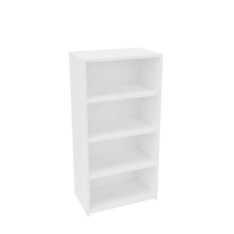Platinum Range - Bookcases - 1600mm - White