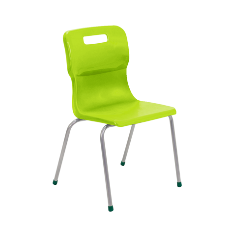 Titan 4 Leg Chair - Size 4 - Lime