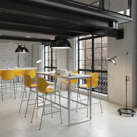 Otto Poseur Benching Solution Dining Table