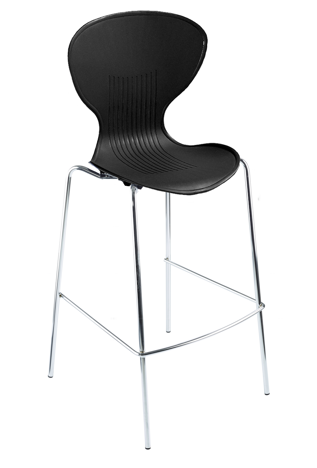 Rochester Stool - Black (Pack of Two)