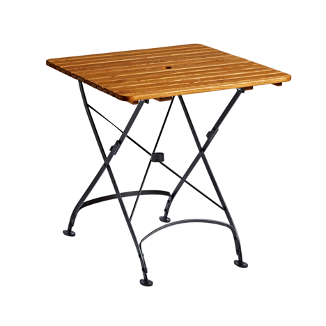 Arch Folder Table - Square 700 x 700mm