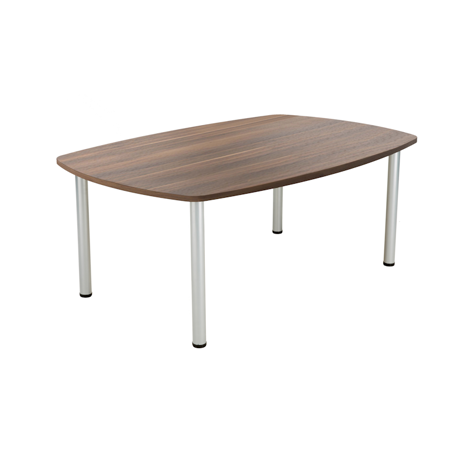Boardroom Table - 1800 - Dark Walnut