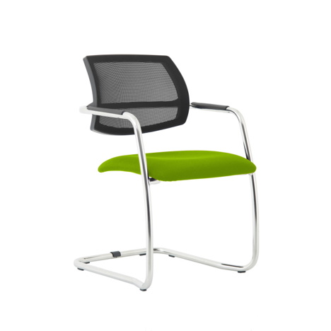 Swift Cantilever Chair - Myrrh Green