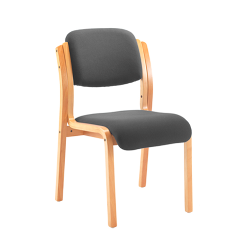 Renoir Side Chair - Charcoal
