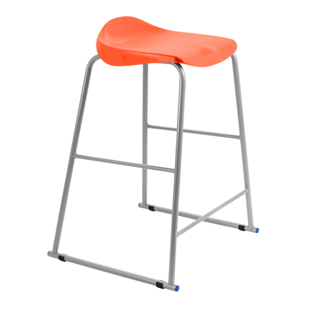 Titan Stool - Size 6 - Orange