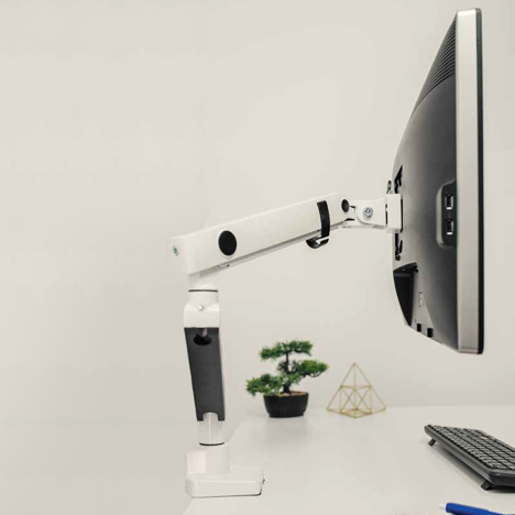 Sigma Spring Assisted Monitor Arm