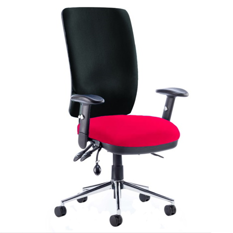 Chiro High Back Task Operator Office Chair