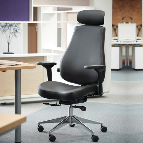 Franklin High Back 24 Hour Task Chair