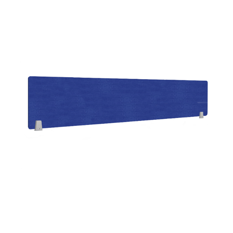 EcoEdge Desk Screen & Modesty Panels - 1200 - Navy Blue