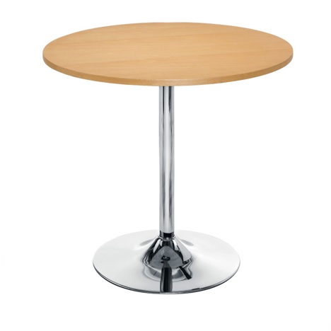 Ellipse Trumpet Table - Beech