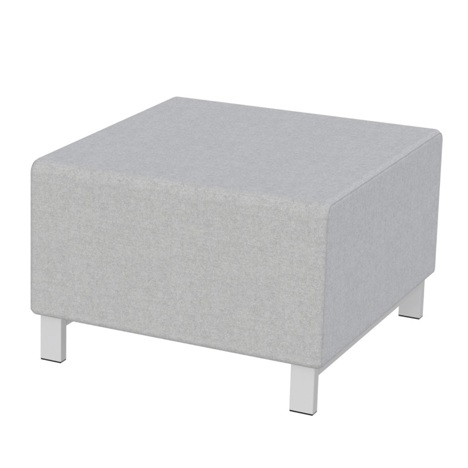 Piano - Square Chair with no Back Rest