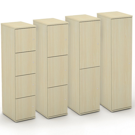 Wooden Personal Lockers