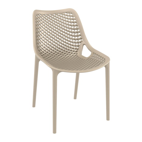 Air Side Chair - Taupe