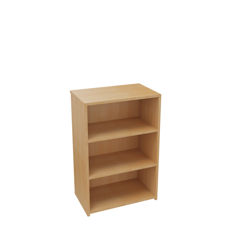 Platinum Range - Bookcases - 1200mm - Beech