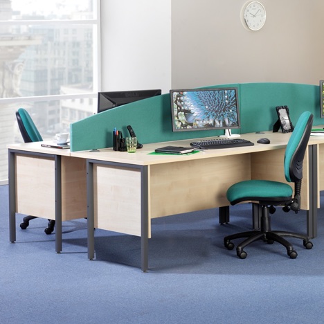Straight Desk - H-Frame