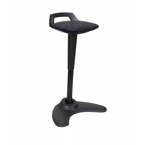 Spry Task Operator Stool - Black