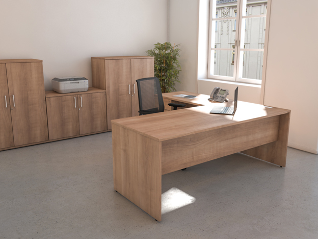 Executive Panel End Desking