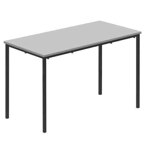 Titan Classroom Tables - 1200 x 760mm - Grey