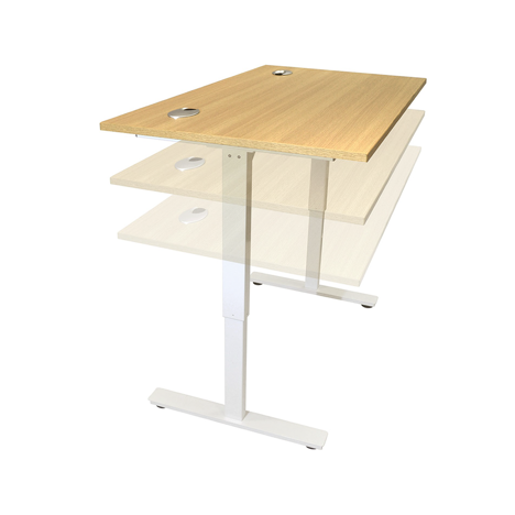 Electric Ergolift Height Adjustable Desk