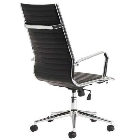 Bari Leather Faced Executive Chair