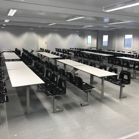 Fast-food Seating Units