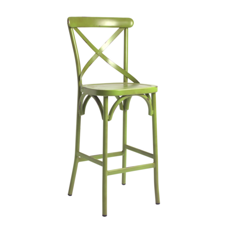 Cafe Bar Stool - Vintage Green