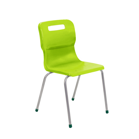 Titan 4 Leg Chair - Size 2 - Lime