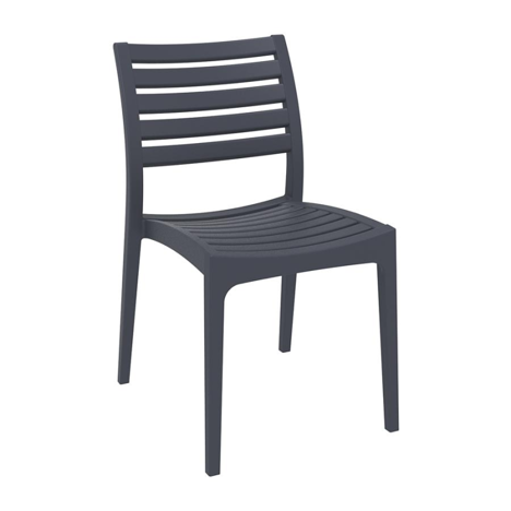 Ares Side Chair - Dark Grey