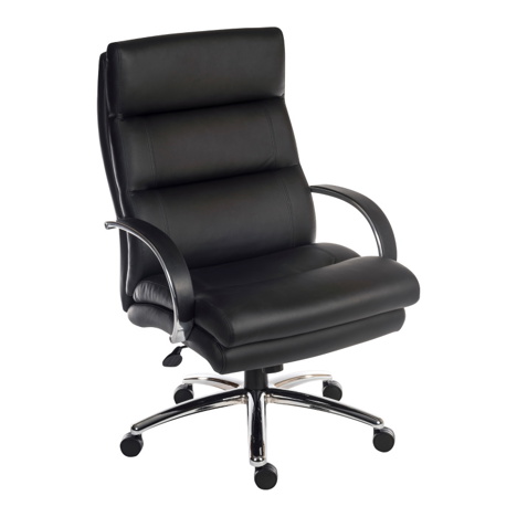 Samson - Heavy Duty Leather Look Executive Chair