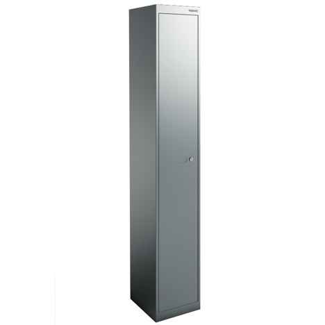 Bisley Metal Locker - Single Door - Anthracite