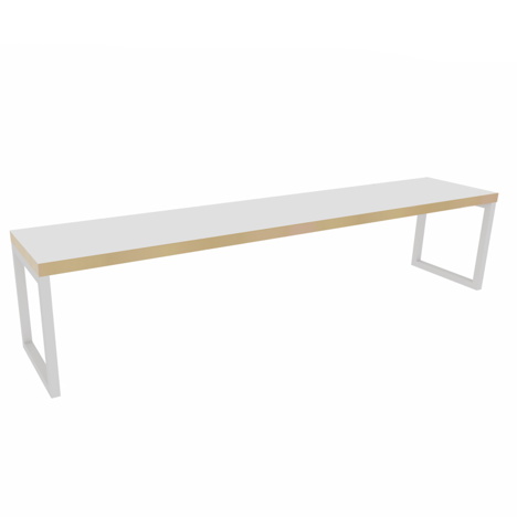 Axiom Bench Seating - 2000mm