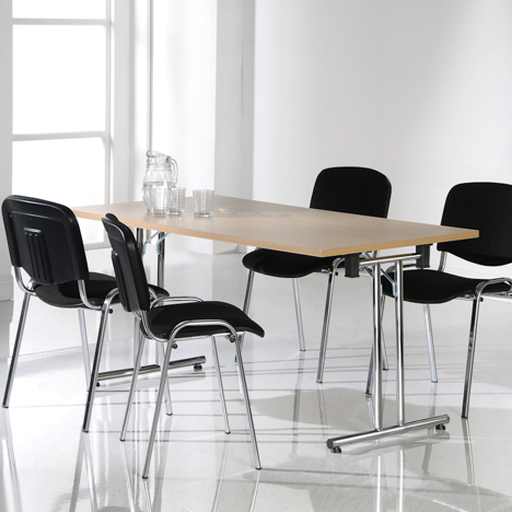 Rectangular Folding Leg Table