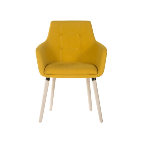 Four Legged Reception Chair