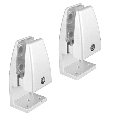 Eco Mounting Clamps - Desk Clamp - White