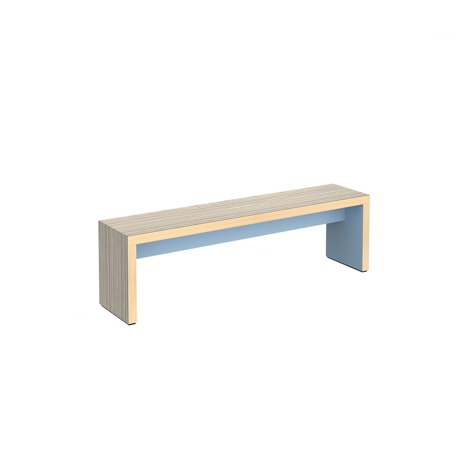 Slab Benching Solution Low Bench - 1800mm
