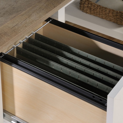Shaker Style Desk Soft White