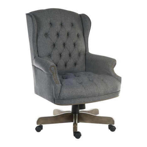 Chairman 'Study' Chair - Grey