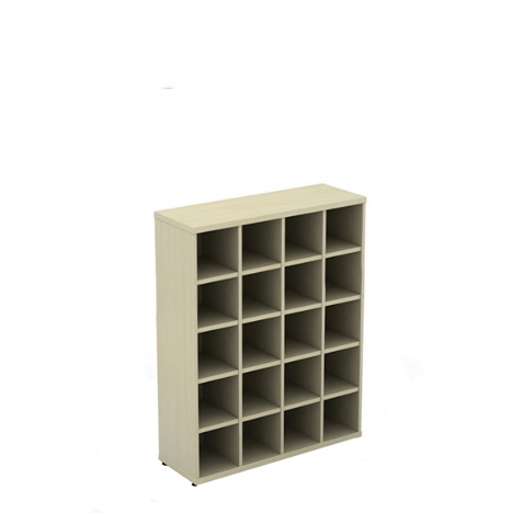 Wooden Pigeon Hole Unit - W1000mm - 24