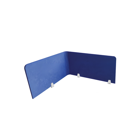 EcoFlex Desk Screen & Modesty Panels - 1000 - Navy Blue