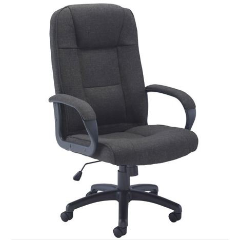Keno High Back Fabric Managers Armchair