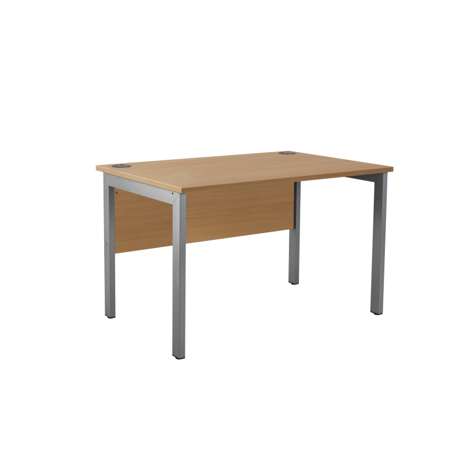 Bench Desk Range - 25mm Top - 1200mm Wide - Oak