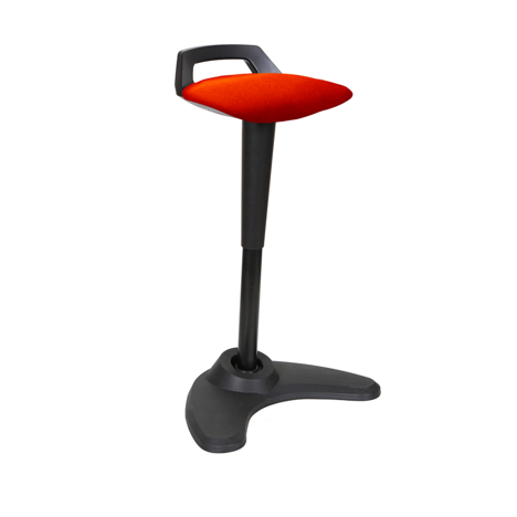 Spry Task Operator Stool - Tabasco Orange