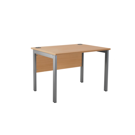 Bench Desk Range - 25mm Top - 1000mm Wide - Beech