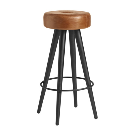 Malibu Upholstered High Stool
