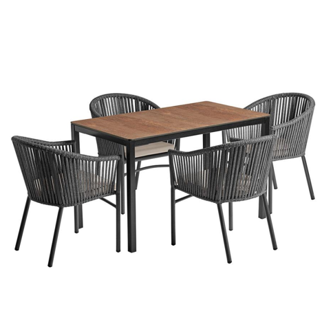 Holt Dining Set - Side Armchair