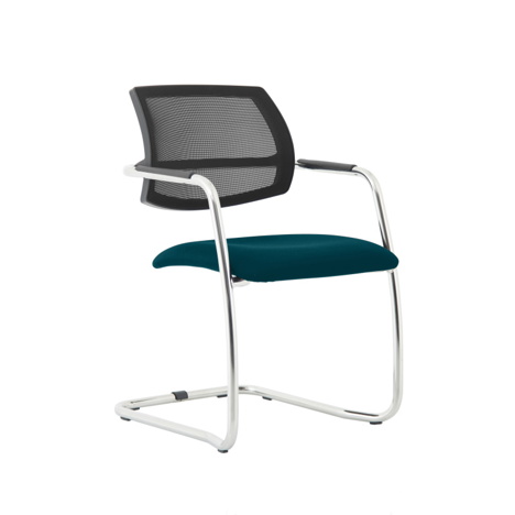 Swift Cantilever Chair - Maringa Teal