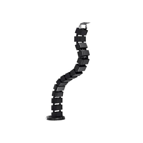 Height Adjustable Cable Spine - Black